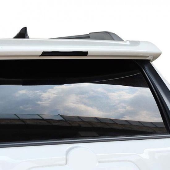 Geräuchert Schwarz Hinten Dritte Hohe Dritte Bremsleuchte Abdeckung Zierleiste Passend Für 4Runner 2010+