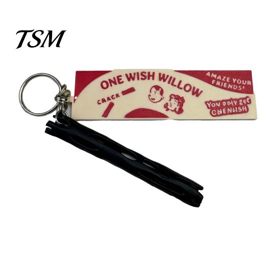 Wishing Willow Branch for Rituals One Wish Stick with Box, 3D Printed Wish-Making Snap Stick, Thoughtful Souvenirs Guests Breakable Magic Luck