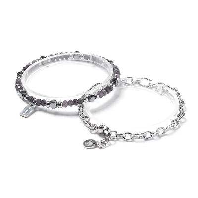 Greylondel 025 3x1 Binding Chain 1250 Bracelet Set (C2503-SE447_GR)