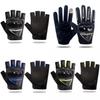 Outdoor Motorcycle Riding Gloves Long Finger Nonslip Durable Gear For Offroad Riders