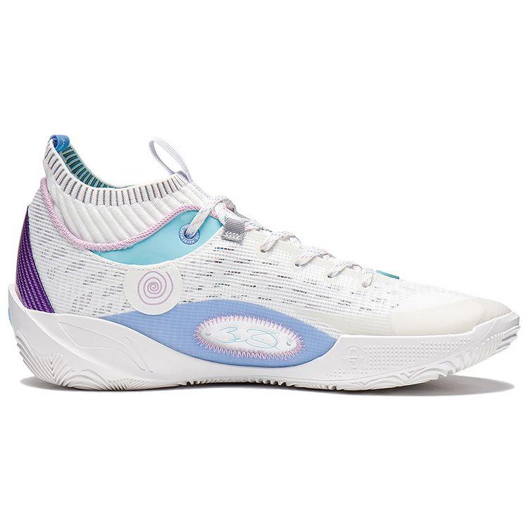 Li-Ning Wade 808 2 Ultra Family Love Men Sneakers White Cotton-Candy ABPS063-3