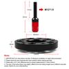 Espaçadores de Roda 20mm 66.6mm 5x112mm com Furo Centralizado para Cubo Parafusos Cônicos M12x1.5 Para Mercedes Benz C/Parafusos de Esfera