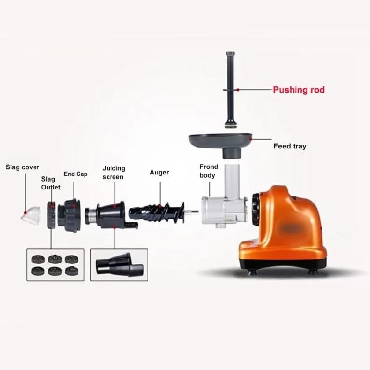 Replacement Pushing Rod Juicing Machine Part Juicing Push Rod Juicing Machine Pusher Juicing Machine Stick for Juices