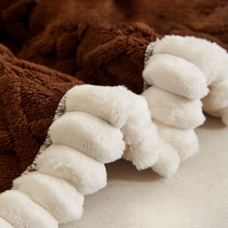 Soft And Thick Sofa Cover Fabric Straight Row Anti Slip One-Piece Sofa Cushion Cover Wear-Resistant Autumn And Winter Styles