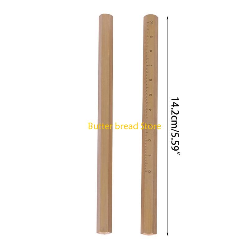 W89C Metal Gel Pen with Scale Ruler Business Pen Guest Pen for Wedding