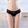 Lace Low-rise Thongs Women's Sexy Hot Transparent Panties Seamless T-pants Sexy Panties Thongs