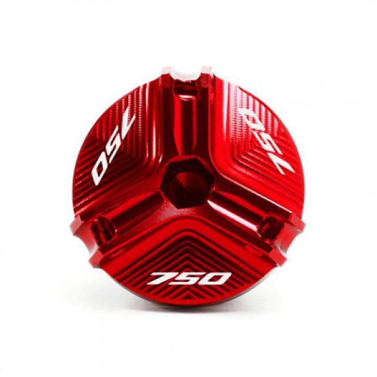 For HONDA Forza 750 FORZA750 2022 Motorcycle Accessories M20*2.5 Tank Filler Screw Plug Engine Oil Filler Cap