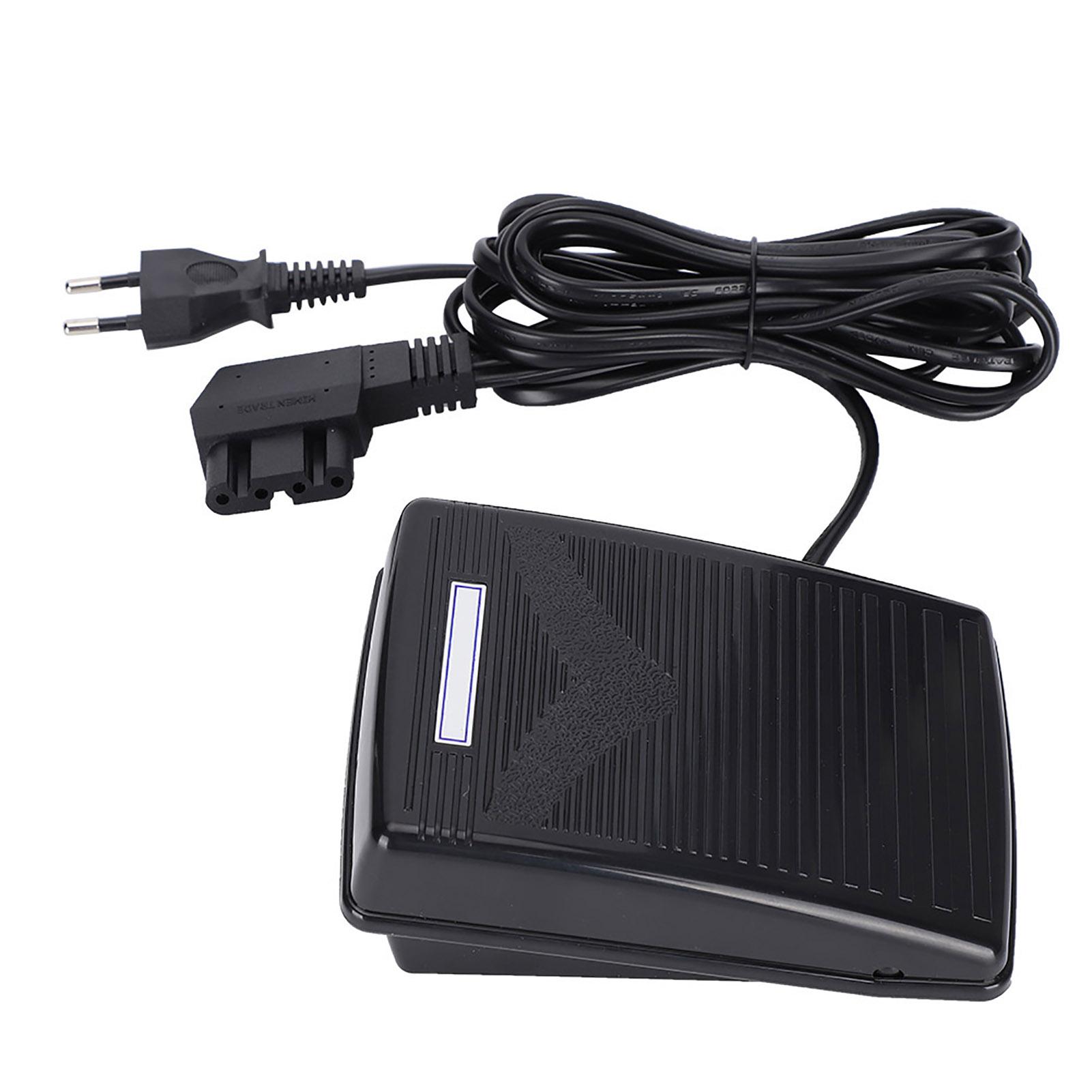 

Sewing Machine Pedal Switch Controller MultiFunctional Household DIY Accessories( Round Plug )