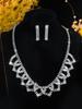 Alloy Necklace Set - Fashionable Banquet Jewelry Chain For Women - Bridal Wedding Jewelry Set