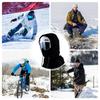 Fleece Hood Fleece Breathable Warm Headwear With Adjustable Drawstring Motorcycle Face Cover For Cycling Dust Outdoor Work