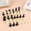 Mittelalterliches Schachspiel König Schach Hoch 95mm 75mm 65mm Schach Mittelalterliches Schachspiel Ohne Schachbrett 32 Schachfiguren Spiel