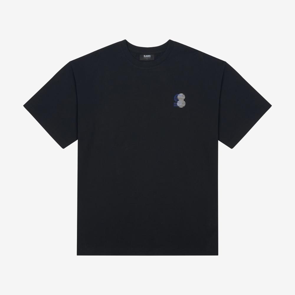 SLDS S8 Force Black Hook T-Shirt (Black)
