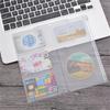 Pocket Passport PVC Zipper Bag Journal Planner Card Holder Notebook Zipper Bag Notebook Storage Bag
