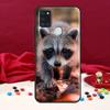 Raccoon Case For Samsung Galaxy A34 A54 A14 A12 A22 A32 A52 A51 A71 A50 A53 A73 A13 Back Cover