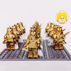 13 Pcs Demon World Noldor Elf Soldier Minifigures, Building Blocks Army Set with Spear Crossbow Axe, Educational Bricks Kid Toys