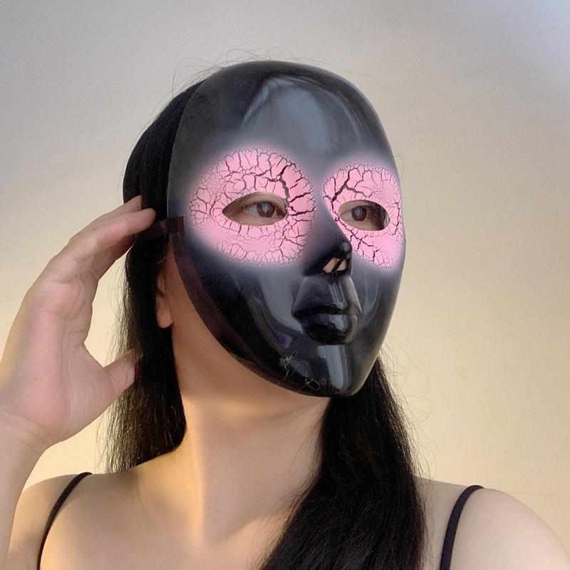 Scary Mask for Women Mens Halloween Full Face Masquerade Ball Hip Hop Carnaval Spooky Party Mask Horror Ghost Mardi Gras Mask