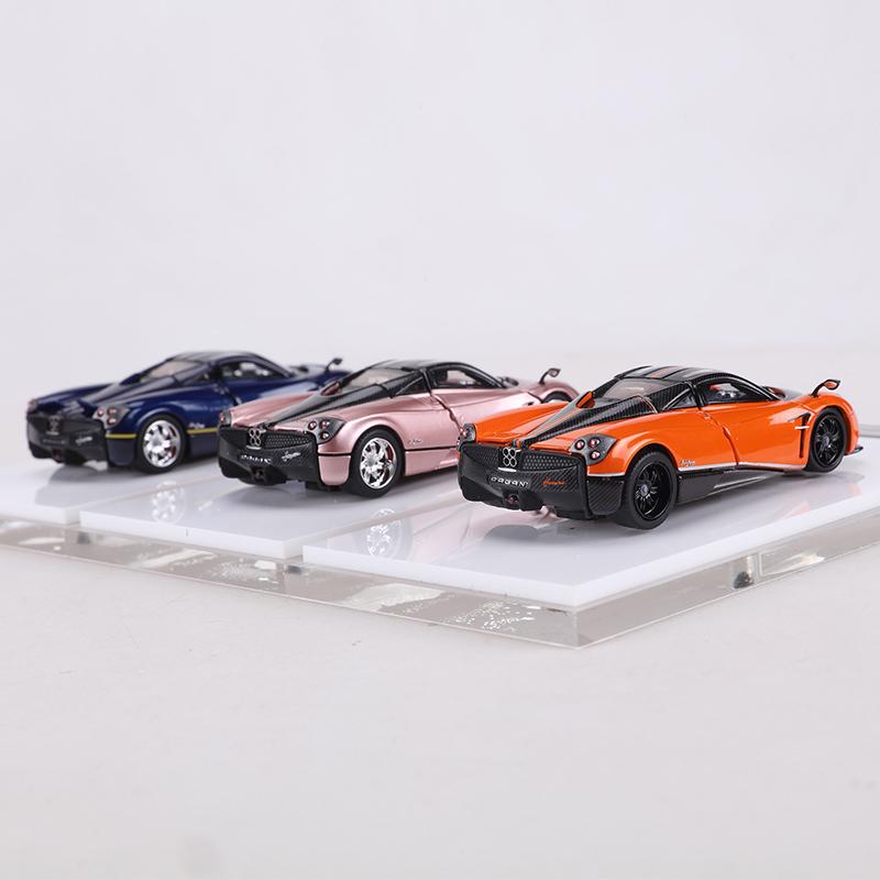 HKM 1:64 Huayra Diecast Alloy Model Car Can Open The Door And The Hood