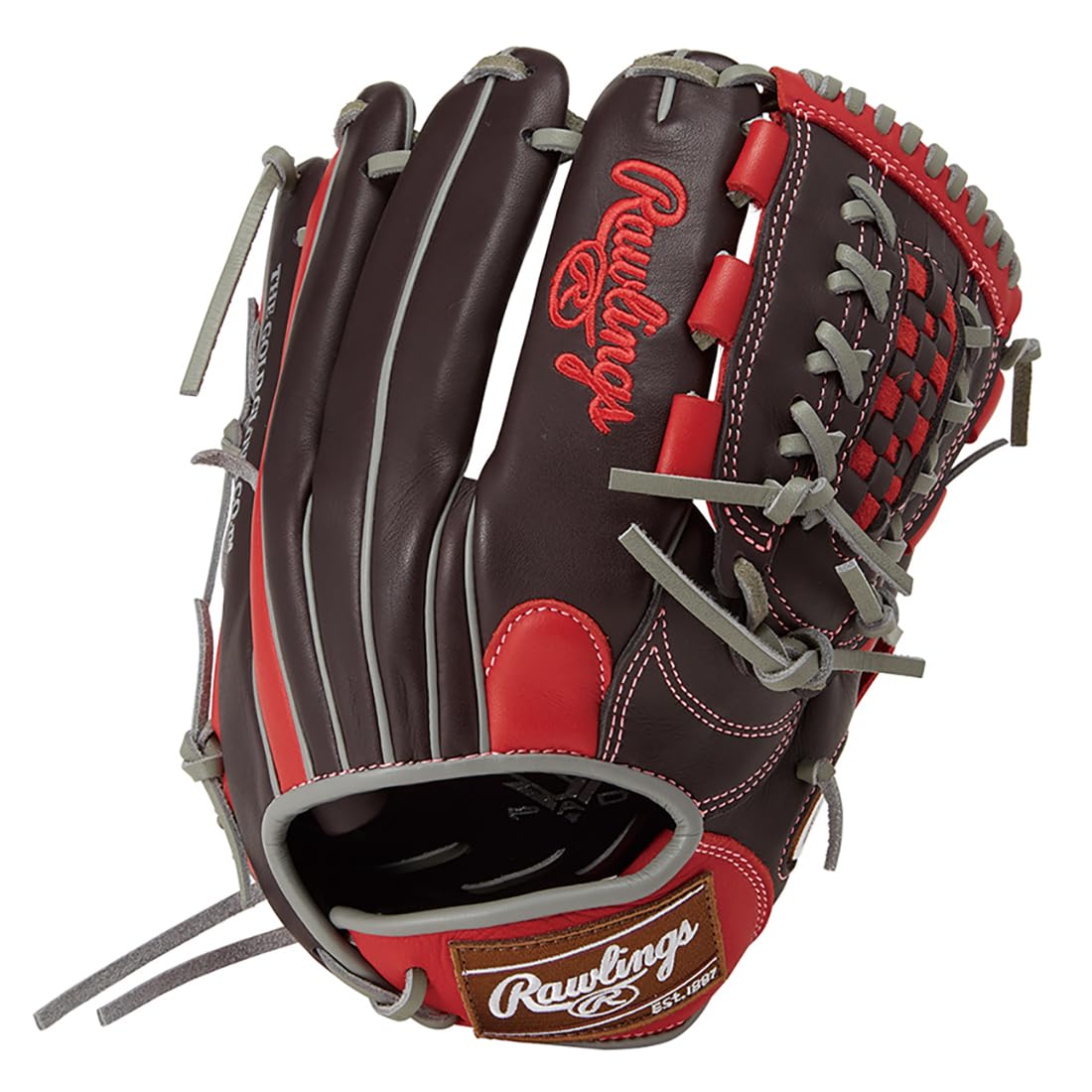 

Rawlings Baseball Glove Gloves for Adults Soft Ladies Softball DP COLORS Size GS3FHDKM5 pitchers Women s HOH® [Pitcher] 11.75 Chocolate/Scarlet For