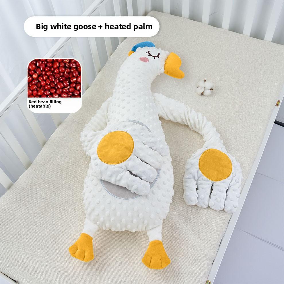 Baby Sleeping Pillow for Newborn Patting Doll with Soothing Palm Remote Control Electric Baby Hand Pillow Soothing Palm Patting