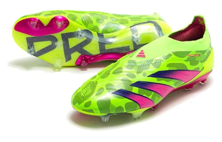 Predator Elite Adidas Fg 'Player Pack - Solar Green' IF9407