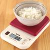 Tanita RD Cooking Calorie for Measuring Rice Calories KJ-110M Scale, 1kg/1g, Red,