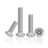 Vite Antifurto Rotonda Torx con Testa Esagonale Interna a Fiore in Acciaio Inossidabile 304 (M2M4M5M6M8)
