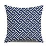 Nordic Geometric Decorative Pillow Sofa Cushion Cover Modern Home Decor Square Pillowcase Peach Skin Pillowcase