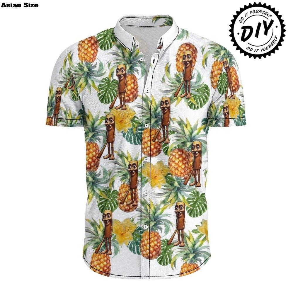 Regalos Divertidos de IA Tung Tung Tung Sahur Camisas Hawaianas Impresas en 3D Para Hombres Ropa Soporte Camisa de Playa Personalizada Blusas de Fiesta Tops