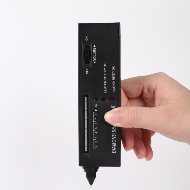 Led Indicator Diamond Tester Pen Professional Diamond Tester High Accuracy Diamond Tester Gem Stone Jewelry Testing Tool