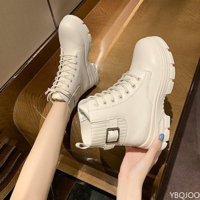 Women's Autumn Winter New Short Boots Are Simple Comfortable Wear-resistant Solid Color Versatile Waterproof Women's Shoes