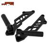 Motorcycles Aluminum Pedals Footpeg Footrest Pedals Casting Process For Talaria Sting MX3 MX4 MX5 Electric Moto E-Bike