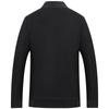 Wool Jacket Men's Woolen Jacket Men's Autumn and Winter Trendy Woolen Top Cotton Thickened Baseball Jersey