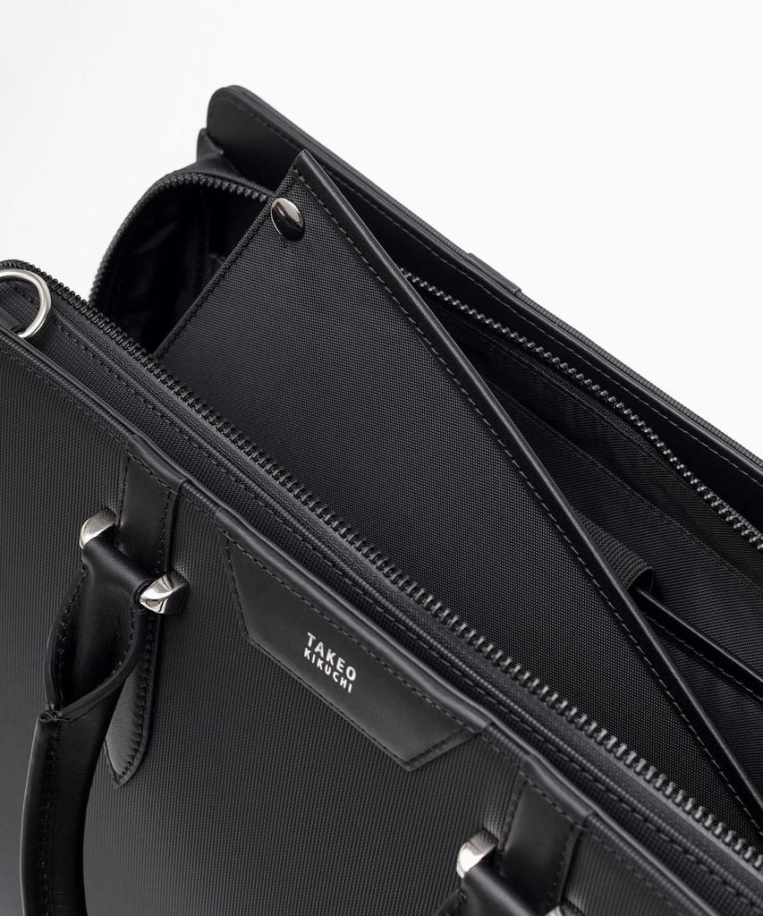 Takeo Kikuchi Fleuret Men's Black Business Bag