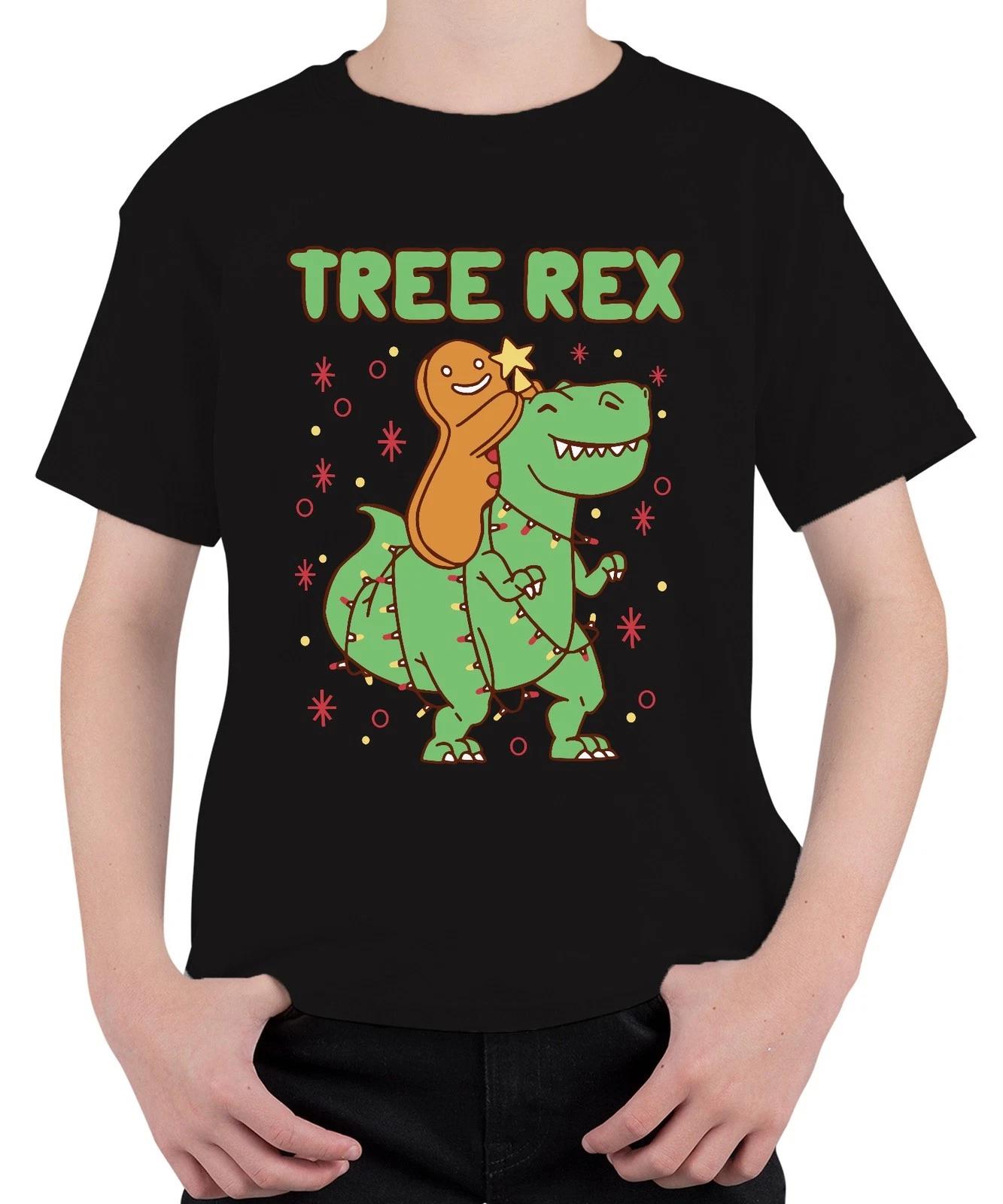 Tree Rex Lebkuchen Weihnachtsbaum Dino - Weihnachten Weihnachtsgeschenk Unisex K S