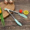 Stainless Steel High-Temperature Nylon Food Tong