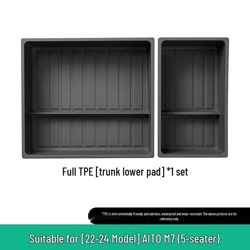 AITO M7 TPE Floor Mats 2022-2026: Eco-Friendly Car, Trunk, and Seat Backrest Mats