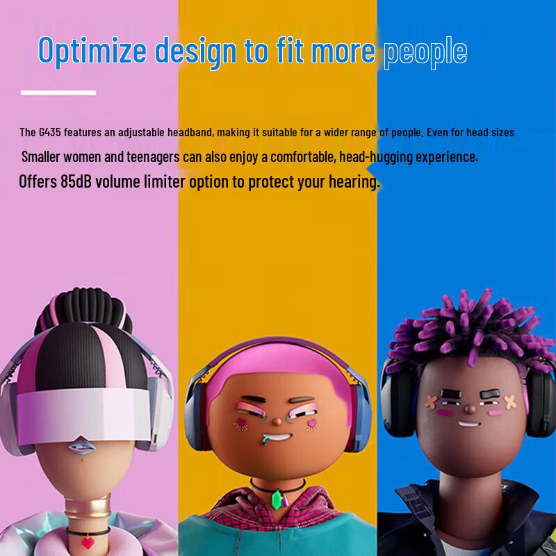 Logitech G435 Wireless Gaming Headset