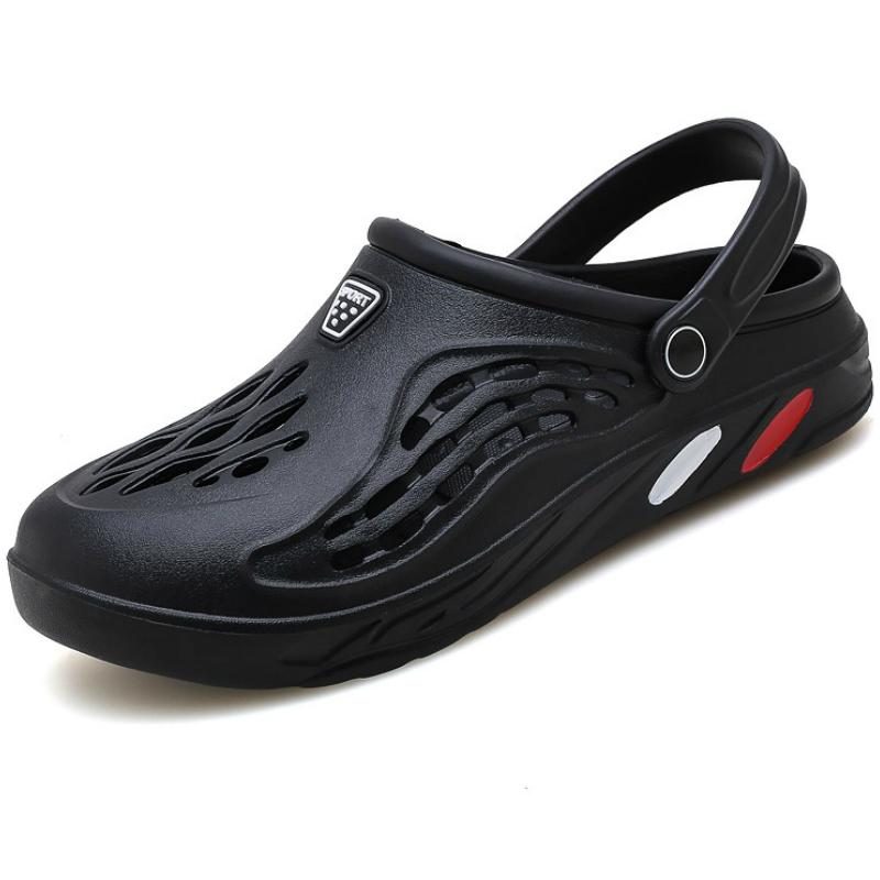 New Summer Men's Sandals Slippers Couple Men Sandals Luxury Unisex Outdoor Designer Brand Moccasins Men Slippers Cheap Men Shoes