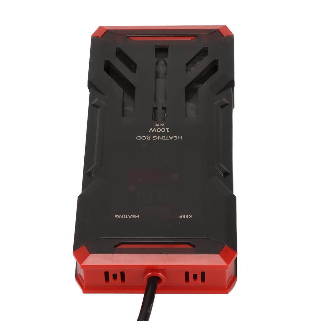 Submersible Aquarium Heater 100W Auto Frequency Conversion Constant Temp LED Display Fish Tank