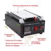 550W 7 Pompe per Vuoto Integrate Separatore Schermo LCD Riscaldamento Automatico Macchina per Riparazione Piastre di Copertura Diverse per Cellulare