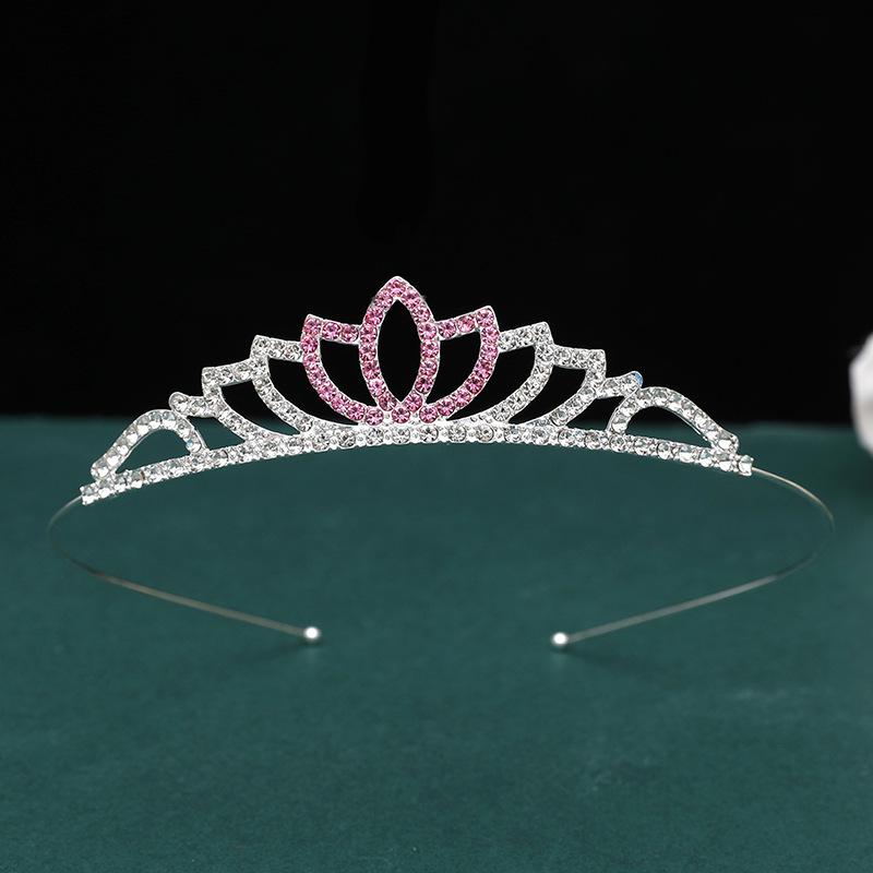 Kinder Prinzessinnenkrone Kopfschmuck - Stilvolles Event-Performance-Accessoire
