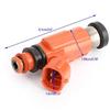 NEW 4pcs CDH210 Original core Fuel Injector For Yamaha Outboard 115HP Mitsubishi Eclipse