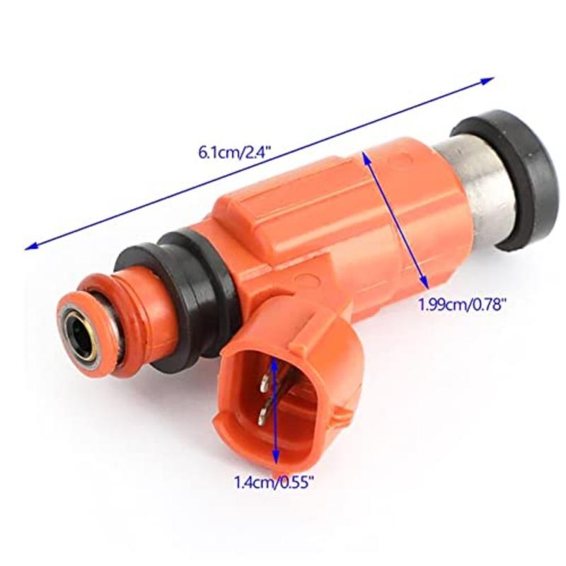 NEW 4pcs CDH210 Original core Fuel Injector For Yamaha Outboard 115HP Mitsubishi Eclipse