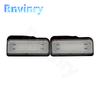 2x Fits For Mercedes Benz C E CLS-Class W203 W211 W219 R171 2D 2004~11 SMD Rear White Canbus Led License Plate Lights
