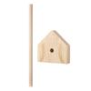 Baseball Rings Holder Baseball Display Case Championship Rings Display Holder Wood Material Jewelry Storage Holder