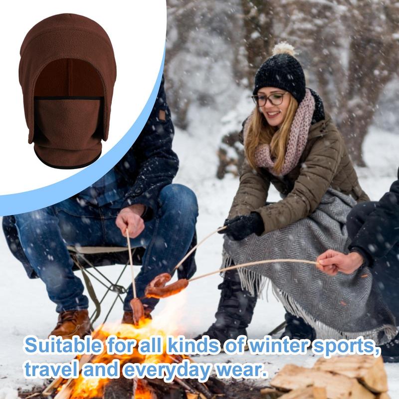 Cache-cou Chauffe-visage Hiver Protection du visage Extérieur Cyclisme Coiffure Écharpe d'hiver Thermique Protection du visage contre le froid Pour