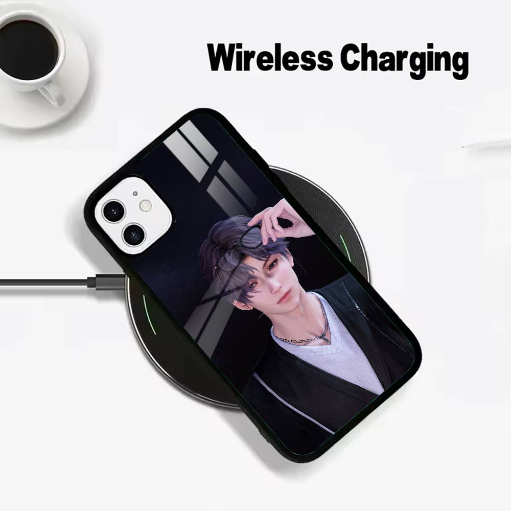 

R-Rafayel love&deepspace Phone Case For IPhone17 16 15 14 13 12 11 Pro Max 16/15/14Plus Wireless Charger Cover Funda iPhone13ProMax
