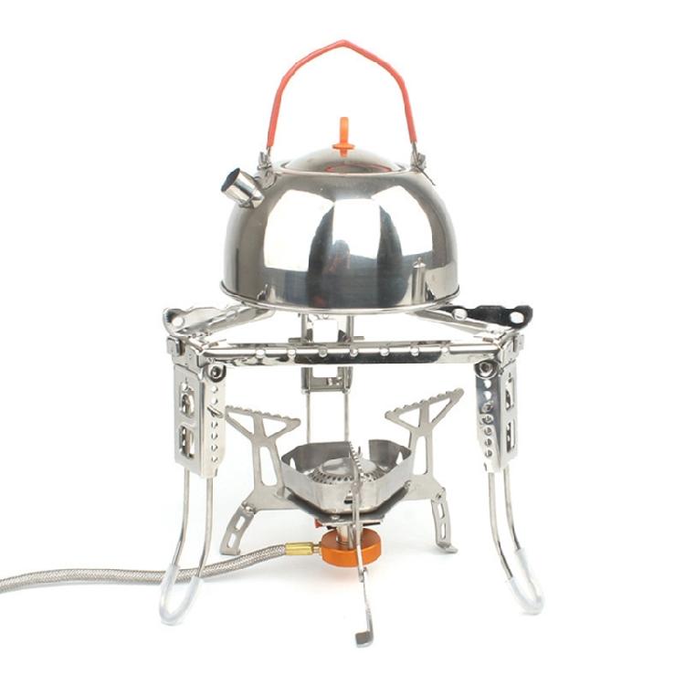 Folding for Burner Bracket Outdoor Stove Pot Rack Cooking Foldable for Triangle