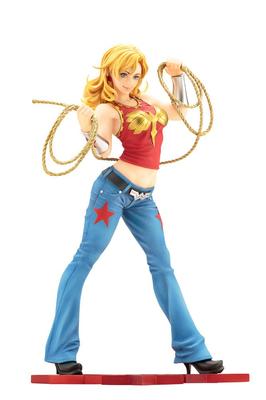 Kotobukiya DC UNIVERSE DC COMICS Bishoujo Wonder Girl Maßstab PVC bemalt fertige Figur 1/7