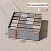 Bedroom Underwear Storage Box: Multifunctional Drawer Dividers for Wardrobe Organization
